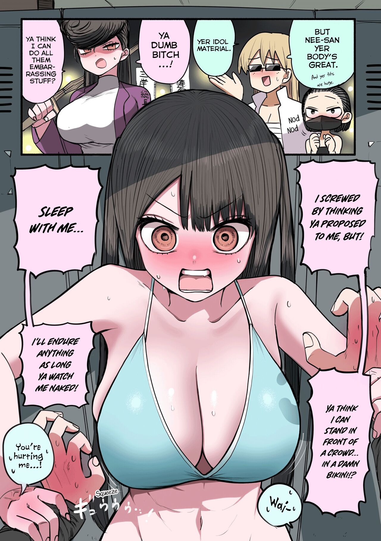 Furyou Idol-chan Bakutan | The explosive popularity of the delinquent Idol-chan page 3 full