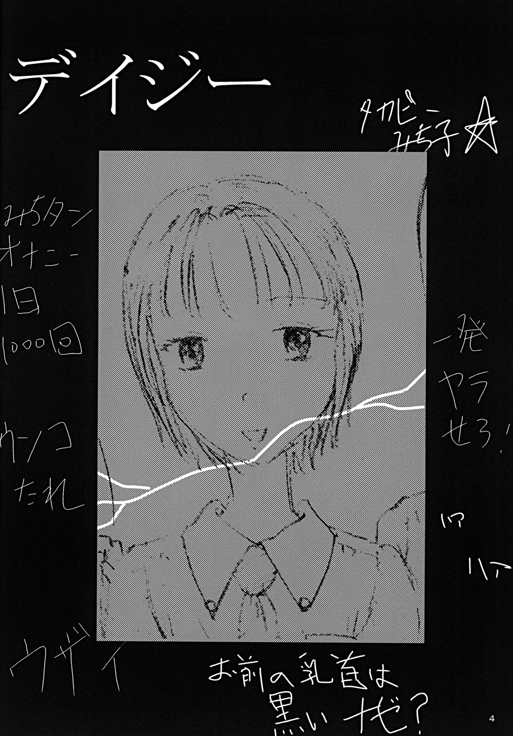 Mune Ippai no Dizzy 1 page 3 full
