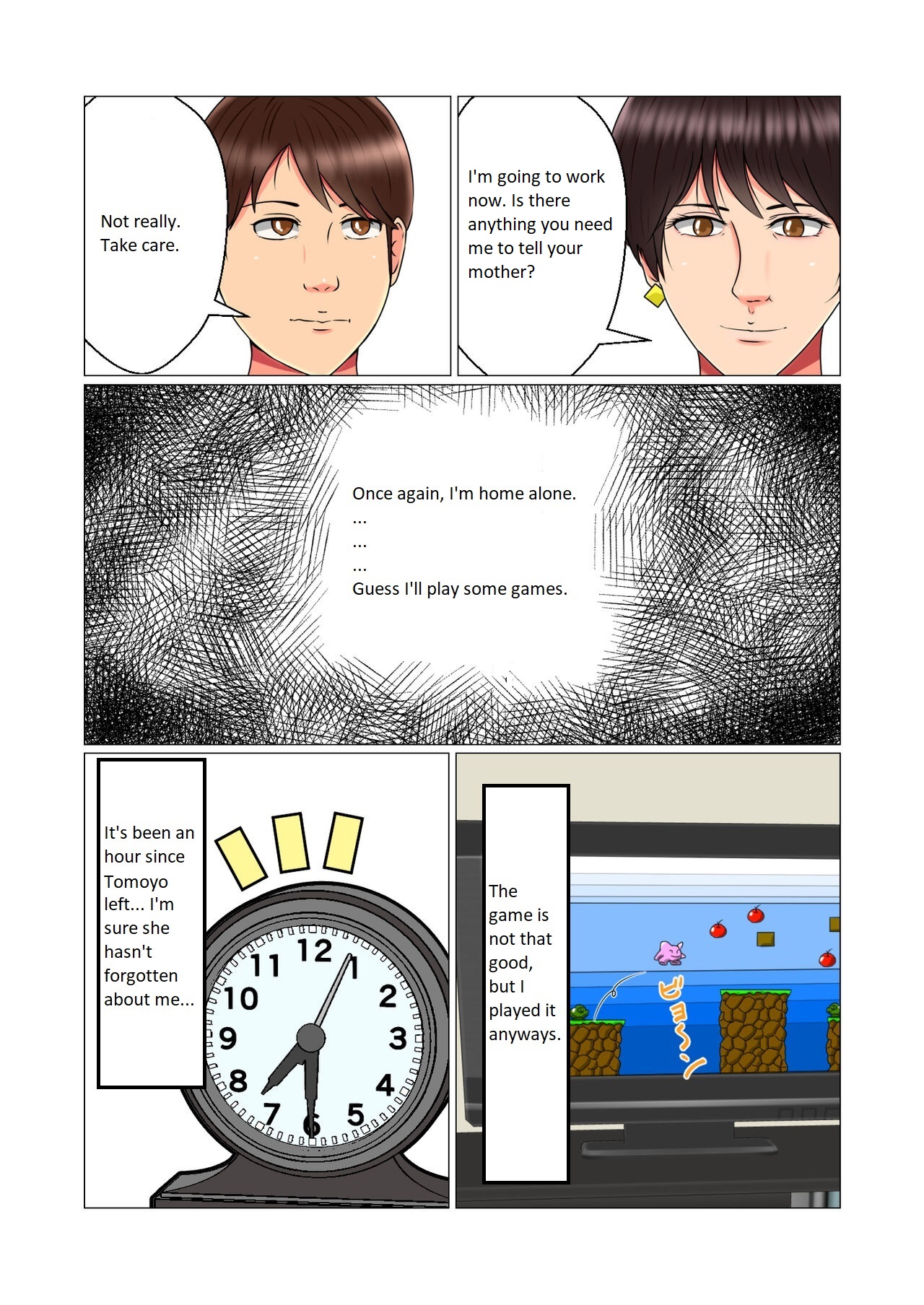 Sleep Rape Pregnancy Vol. 1 