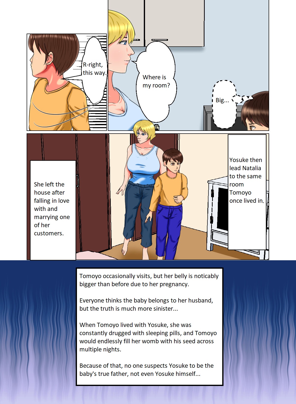 Sleep Rape Pregnancy Vol. 2 