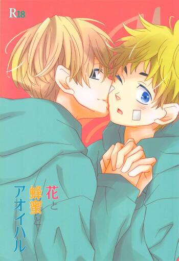 Hana to Hachimitsu to Aoiharu cover
