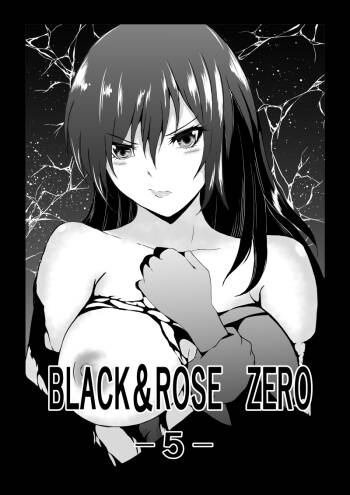 BLACK&ROSE ZERO ‐5‐ cover