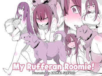 Kyou kara Inu to Dousei Shimasu! | My Rufferan Roomie! cover