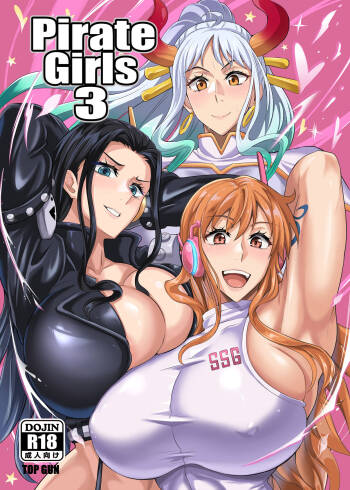 Pirate Girls 3 cover