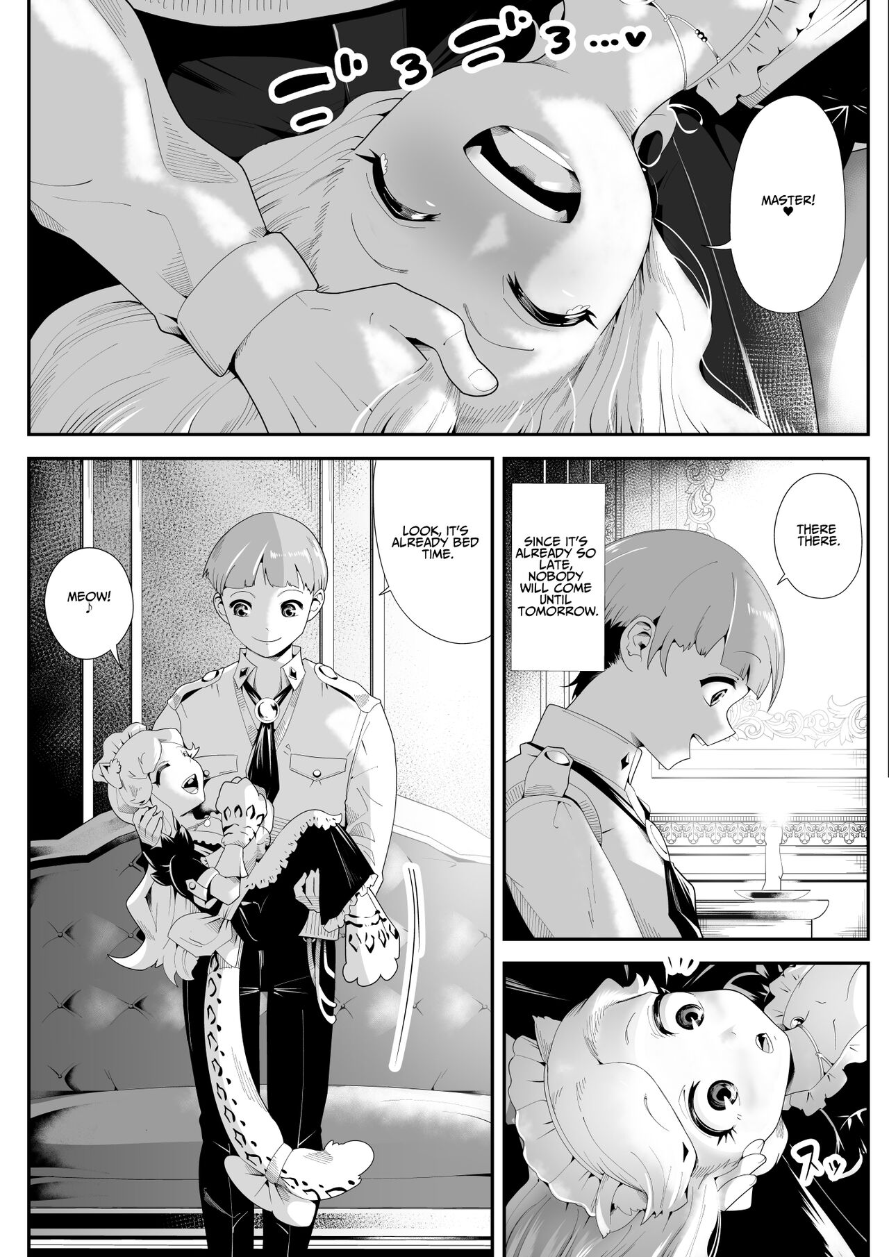 Kemokemo Loli Kyonyuu Maid Anata no Yuki-chan Dekiaiki | Busty Beasty Maid ~Infatuation Diary~ page 8 full