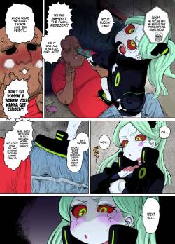 [Dekosuke] Rebecca-chan to Zukobako Manga | Gettin' Busy With Becca (Cyberpunk: Edgerunners) [English] [Translation by Xzosk]