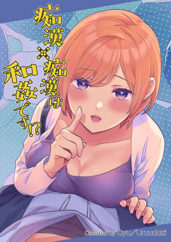 Chikan x Chikan wa Wakan desu!? | Fondler x Fondler = Consensual Sex!? cover