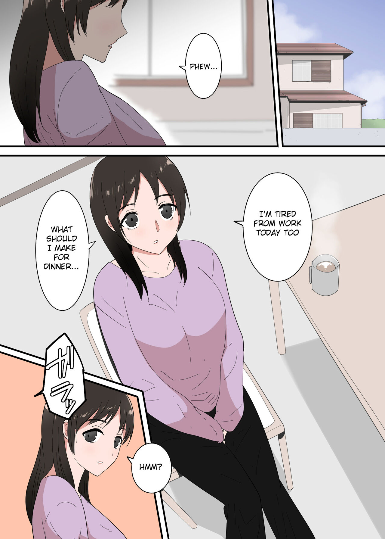 Kaa-san wa I no Mama page 2 full
