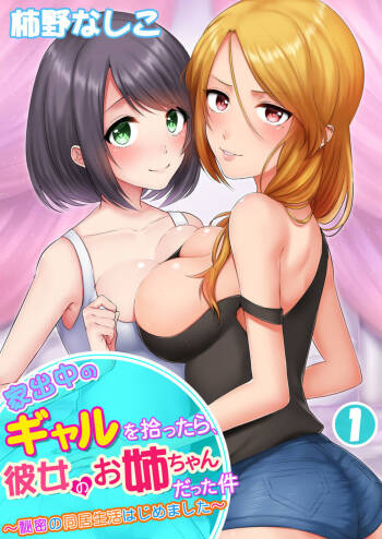 Iede-chū no Gyaru o Hirottara, Kanojo no o Nēchandatta Kudan ~ Himitsu no Dōkyo Seikatsu Hajimemashita ~ 1-2 cover