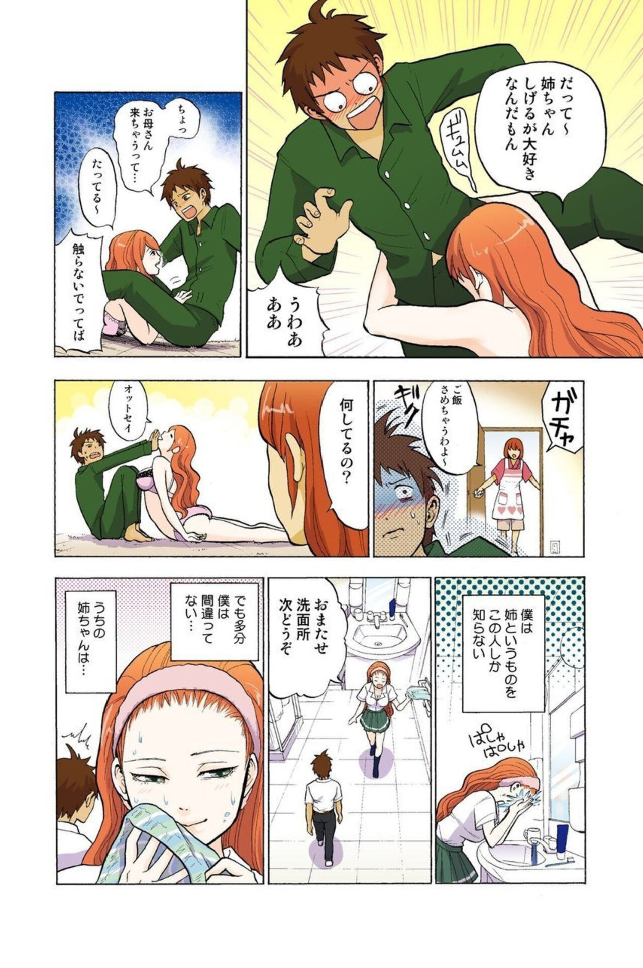 Onēchan ga wakan nai! 1 page 6 full