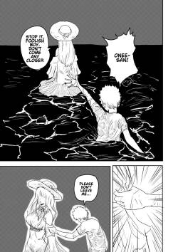 [Shoulder Enjoyer] Mikane and the Sea Woman Vore Doujin