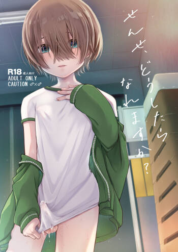 せんせ、どうしたらなれますか? cover