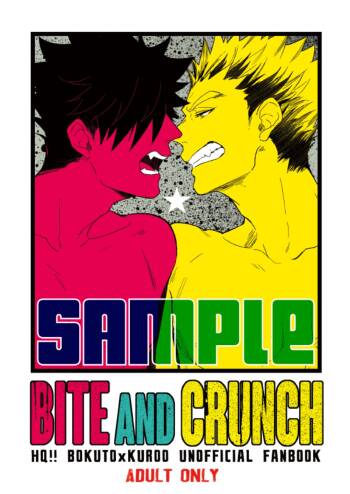 BITE AND CRUNCH cover