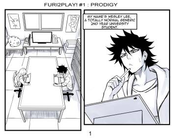 Furi2Play! Ep.1-4 cover