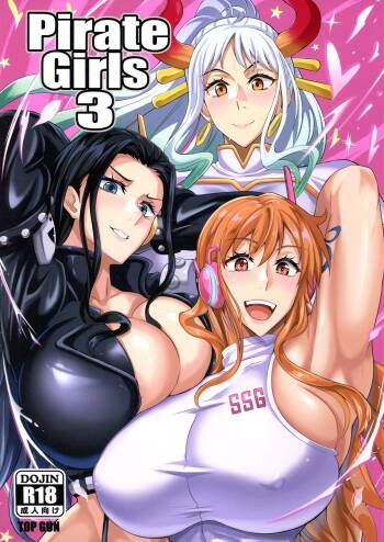 Pirate Girls 3 cover
