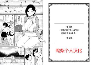 Kokyou no Umi de Hisashiburi ni Saikai shita Motokare to... cover