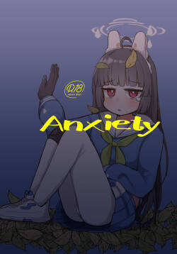 (C102) [ロリっ子大好きクラブ] Anxiety (ブルーアーカイブ) [DL版][中国翻译]