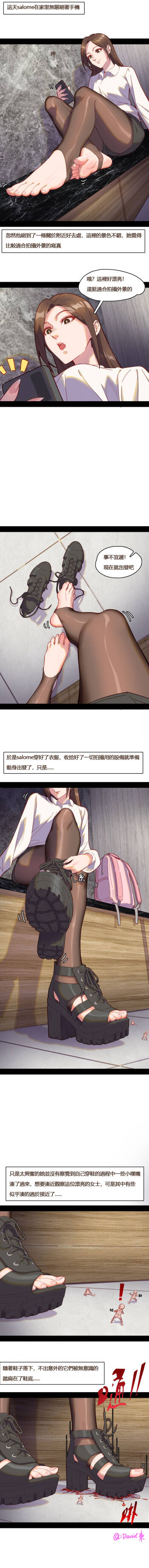 Salome: Shooting in Red cover