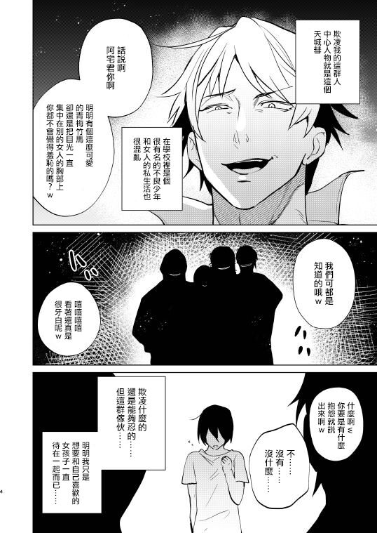 Furyou no  Ore ga TS Shite InCha-kun  to Sex Shichau Hanashi | 作為不良的我TS之後和陰角君兩個人做了愛的小故事 page 4 full