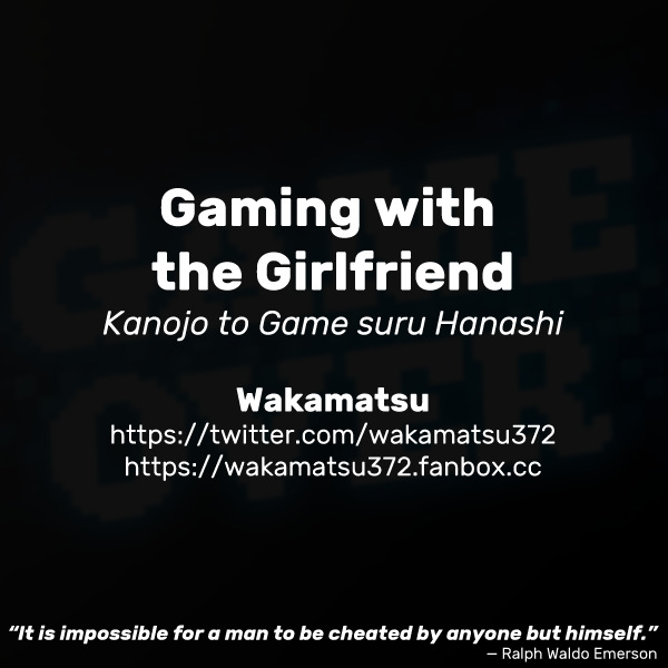 Kanojo to Game suru Hanashi | Gaming with the Girlfriend page 7 full