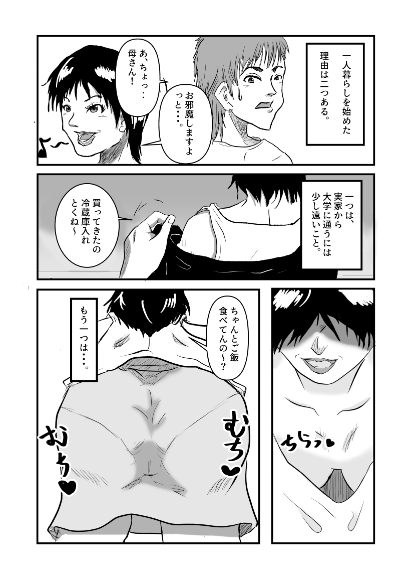 ヤリたい母子が一線を越えるまで page 2 full