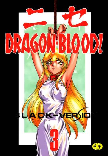 NISE Dragon Blood! 3. cover