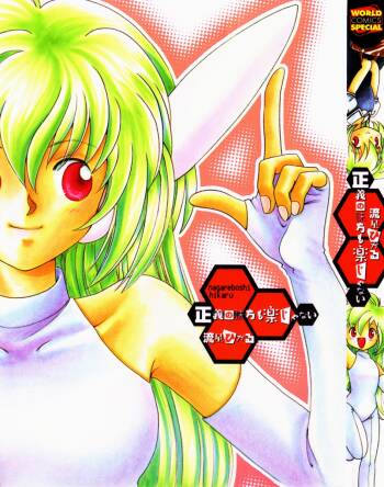 Seigi no Mikata mo Raku Janai cover