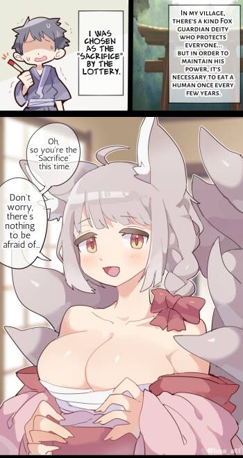 Giant Fox Girl VORE cover