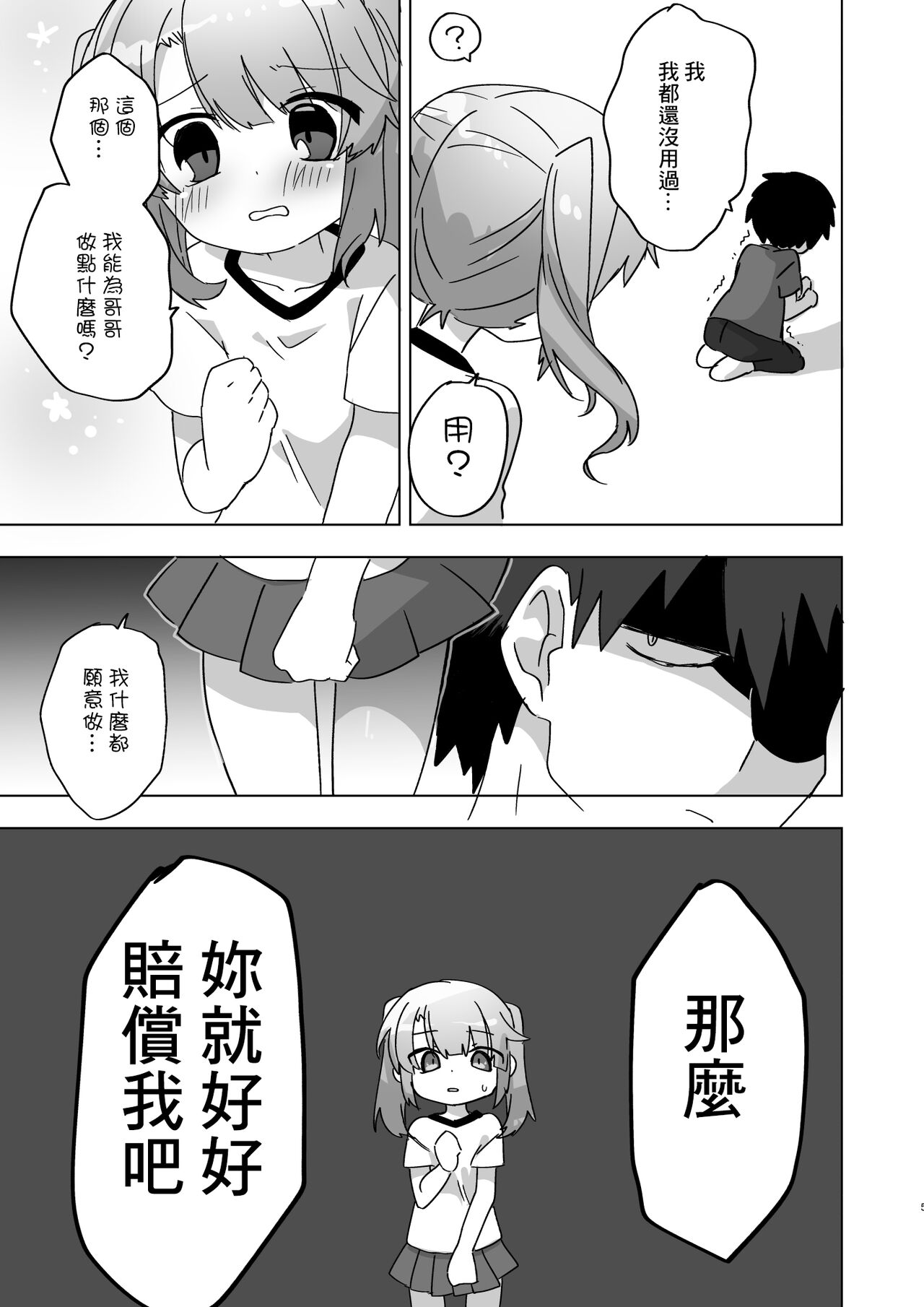 Imouto demo Benshou wa Chanto Sasenakya ne page 5 full
