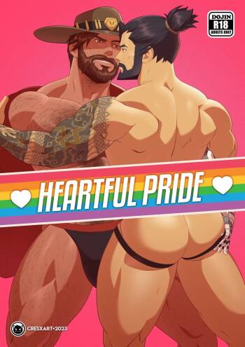 Heartful Pride – Overwatch dj cover