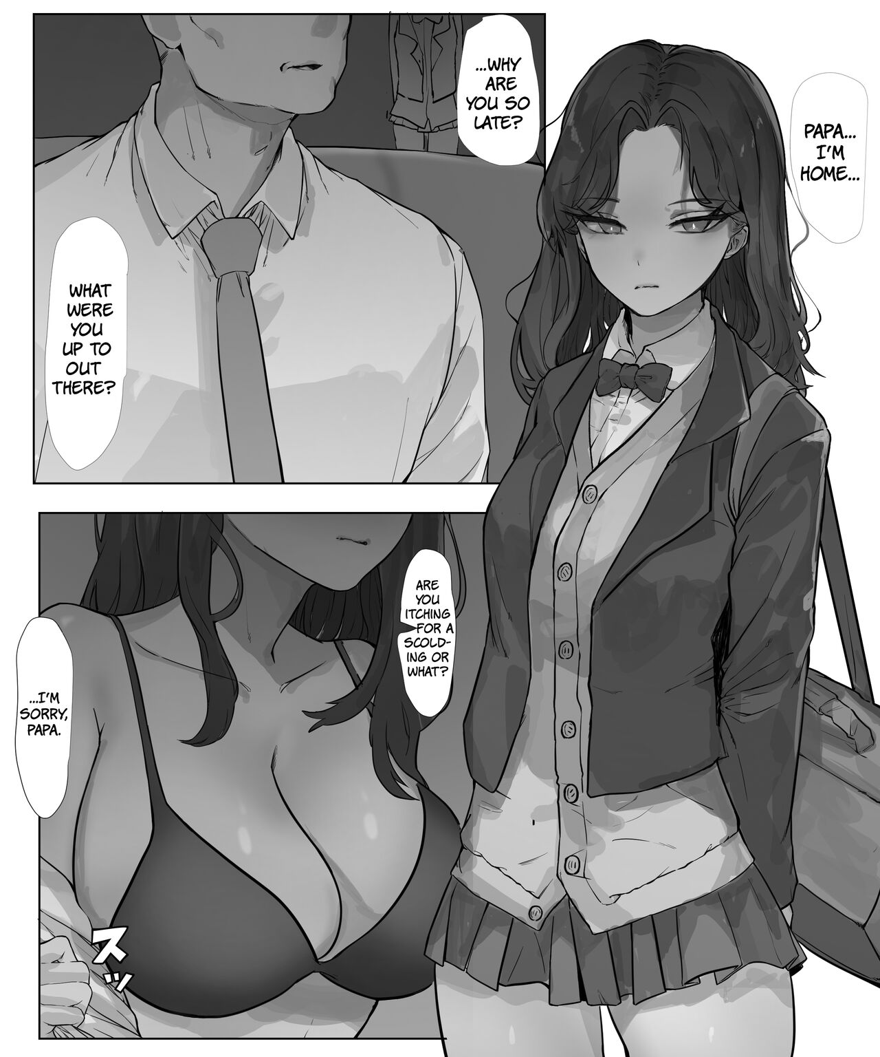 A Daughter and Her Father's Inappropriate Relationship page 2 full