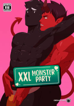 [Cresxart) - XXL Monster Party - (Monster Prom dj)