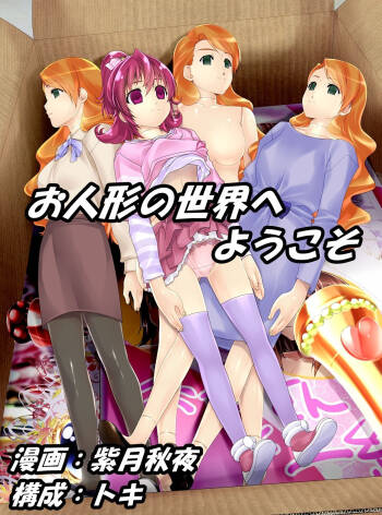 shinenkan welcome to the world of dolls ichigoreader cover