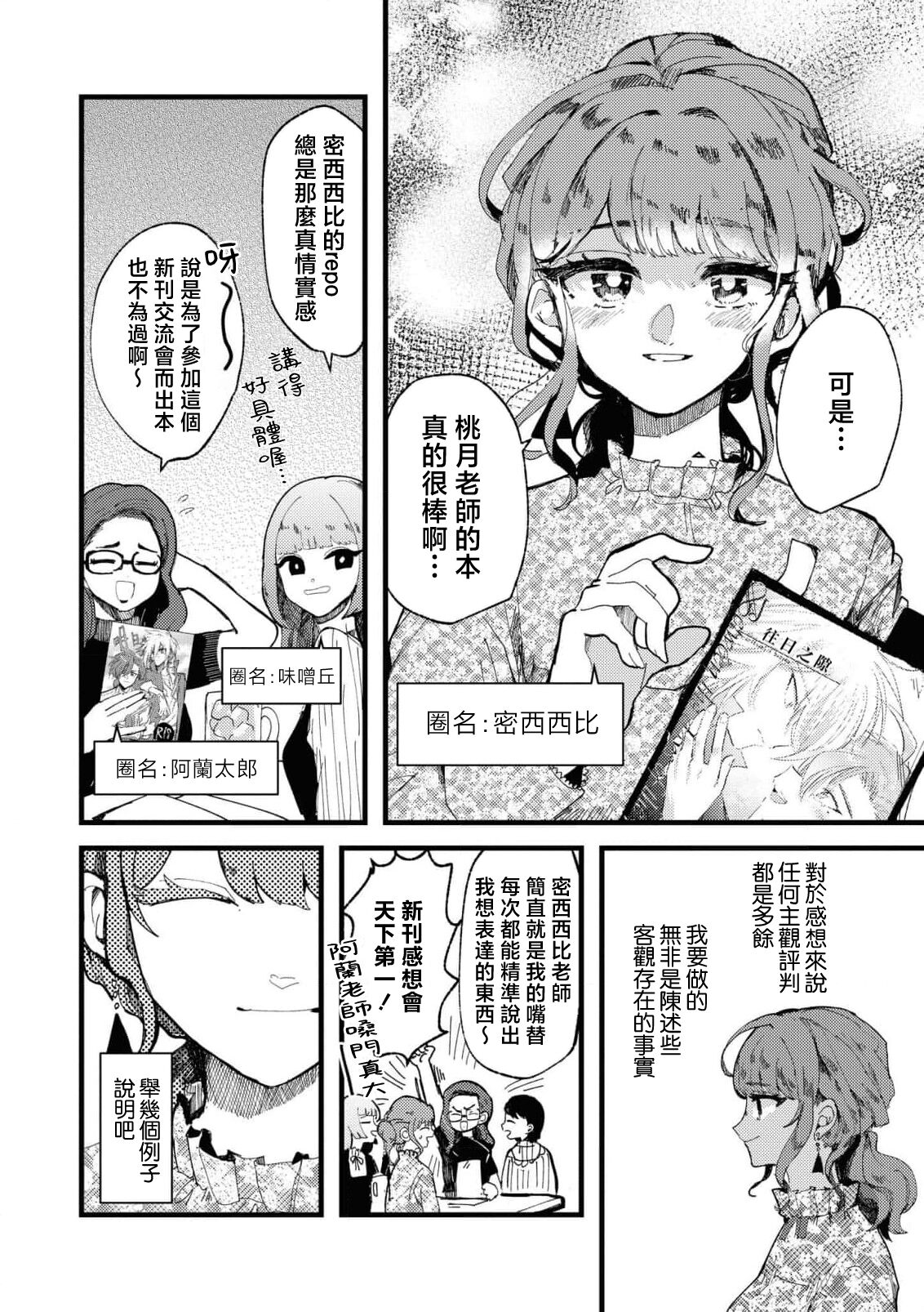 sayonara watashi no hoshi | 别了，我的星星（doujinonna yuri anthology） page 2 full