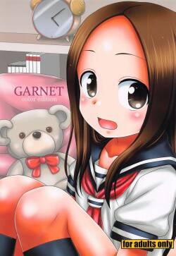 (C102) [HEARTS & CRUSTS (Nanana Nana)] GARNET color edition (Karakai Jouzu no Takagi-san) [English]