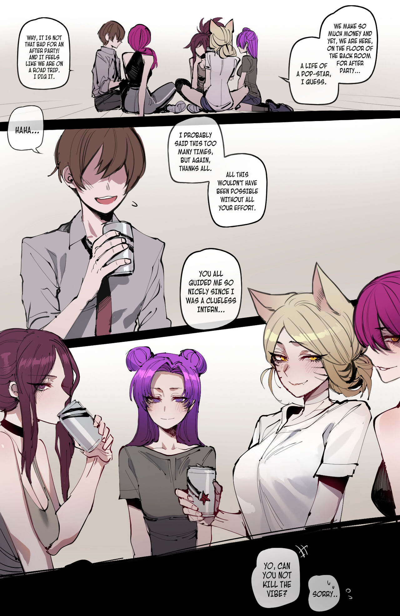F/DA  - Fuck Dem All page 3 full