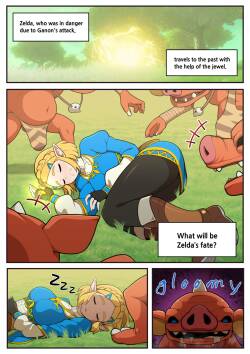 [Everyday2] Hidden memory (The Legend of Zelda) [English]