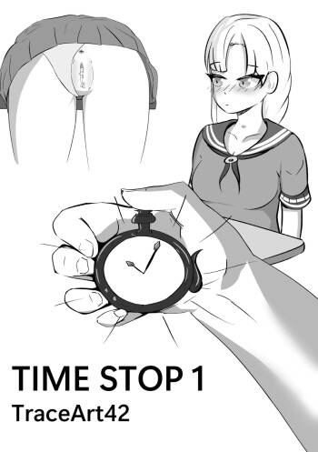 Time Stop 1 cover