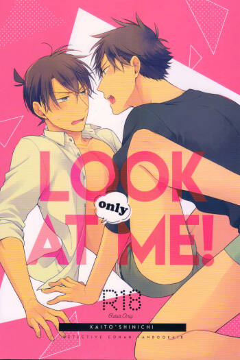 LOOK only AT ME! cover