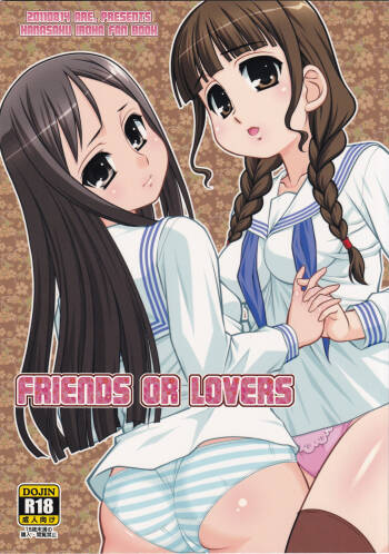 FRIENDS OR LOVERS cover