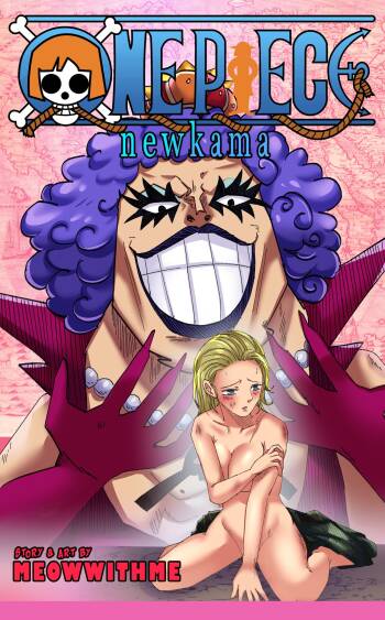 One Piece: Newkama cover