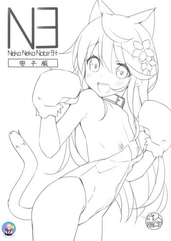 Neko Neko Note 9+ cover
