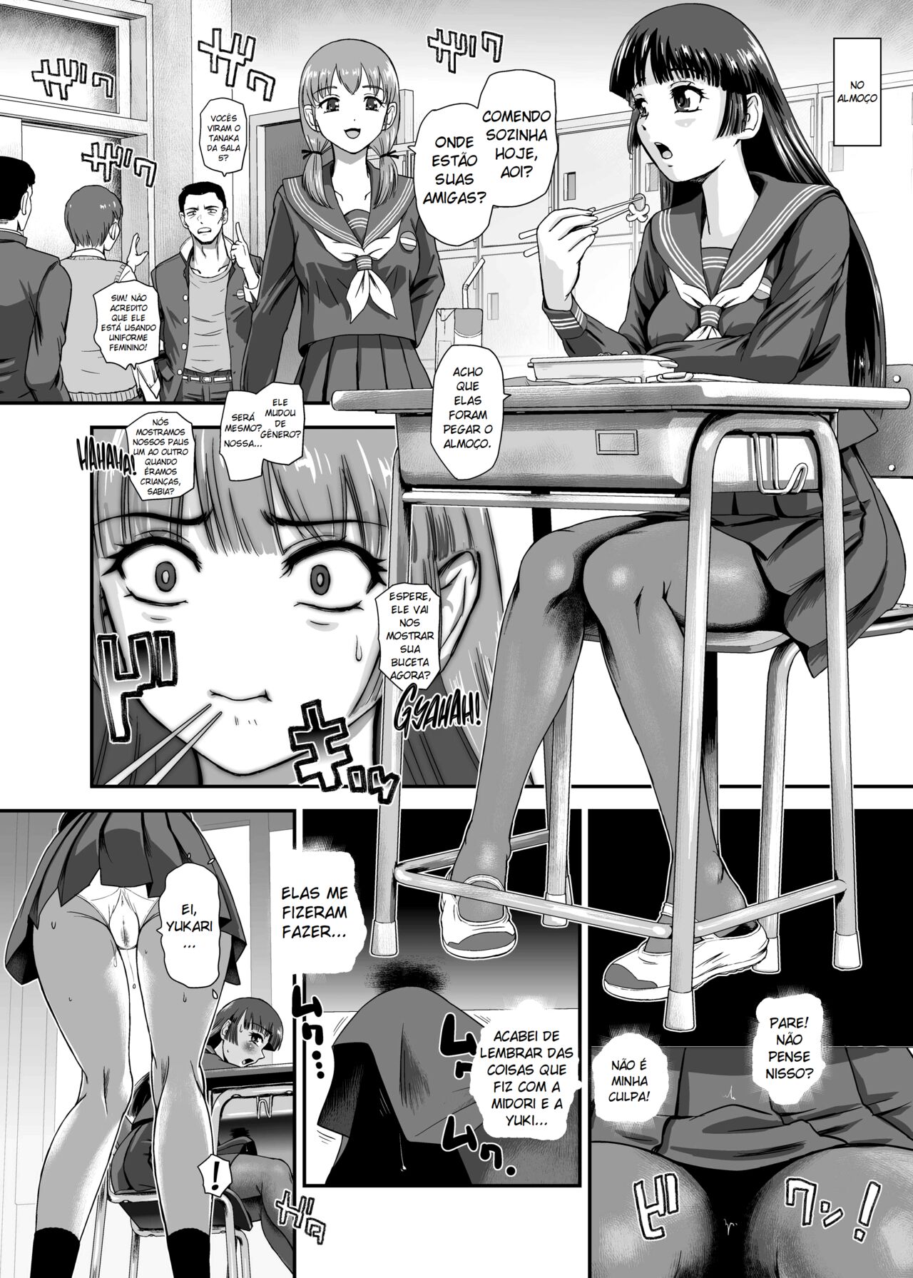 A Vida Escolar De Uma Futanari - 08 page 4 full