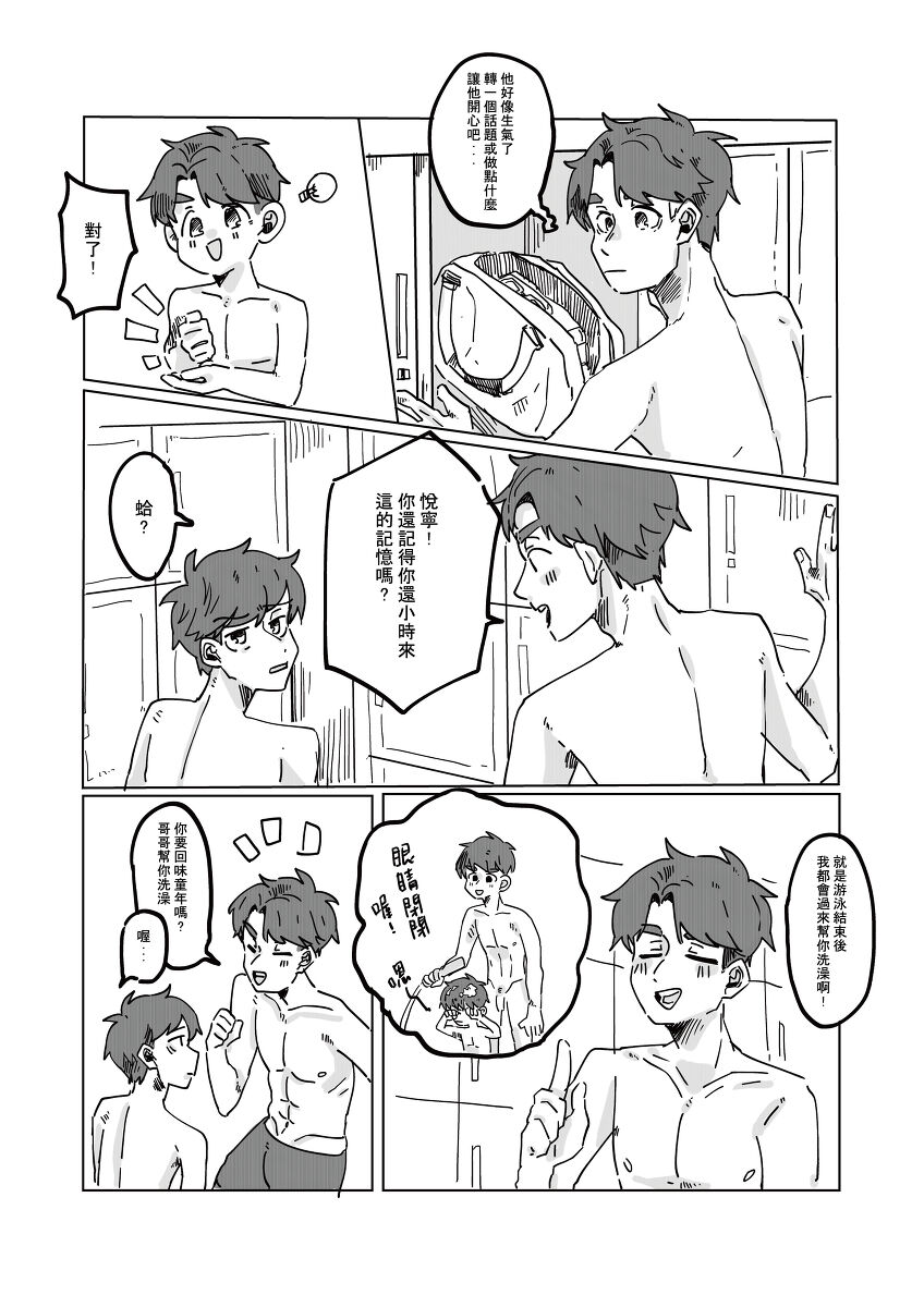 Did You Have Your Brother Today? 1 page 8 full