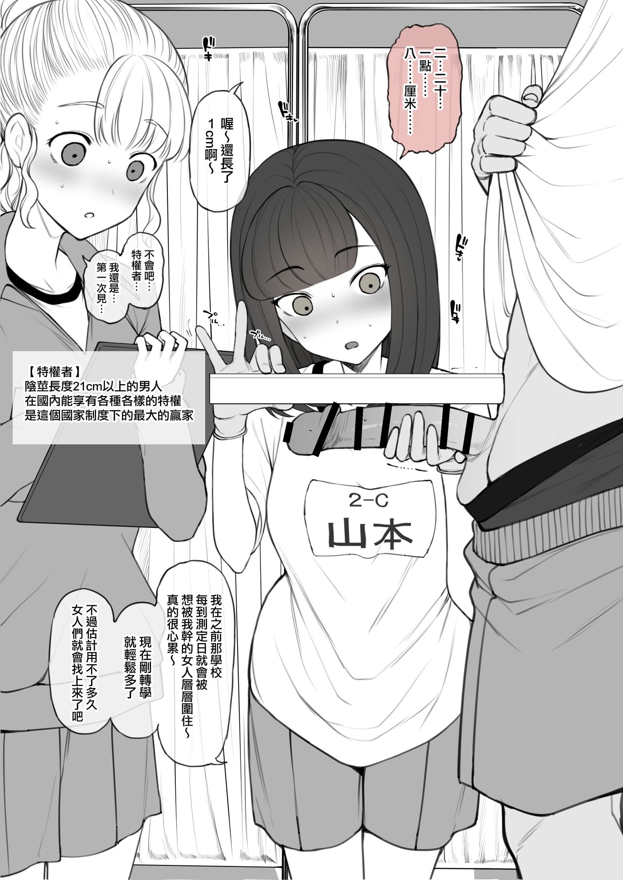 Penis no Dekasa de Subete ga Kimaru Sekai de Sochin no Boku ga Kisekiteki ni Te ni Ireta Kanojo wa Touzen no You ni Dekachin ni Netorarete Owaru page 6 full