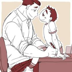 [Yumiko] Boy and Teacher