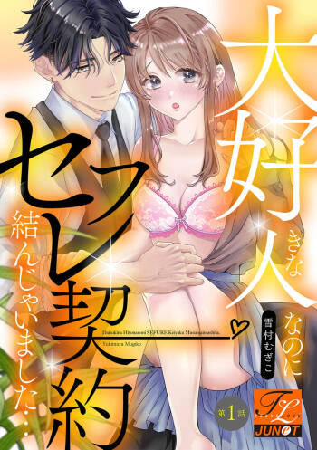 Daisuki na Hito nanoni SeFri Keiyaku Musunjaimashita... Ch.1-10 | 明明是最喜歡的人卻結下了炮友契約... cover