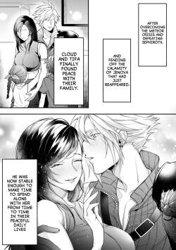 [K] CloTi Manga (Final Fantasy VII) [English] [Mysterandom]
