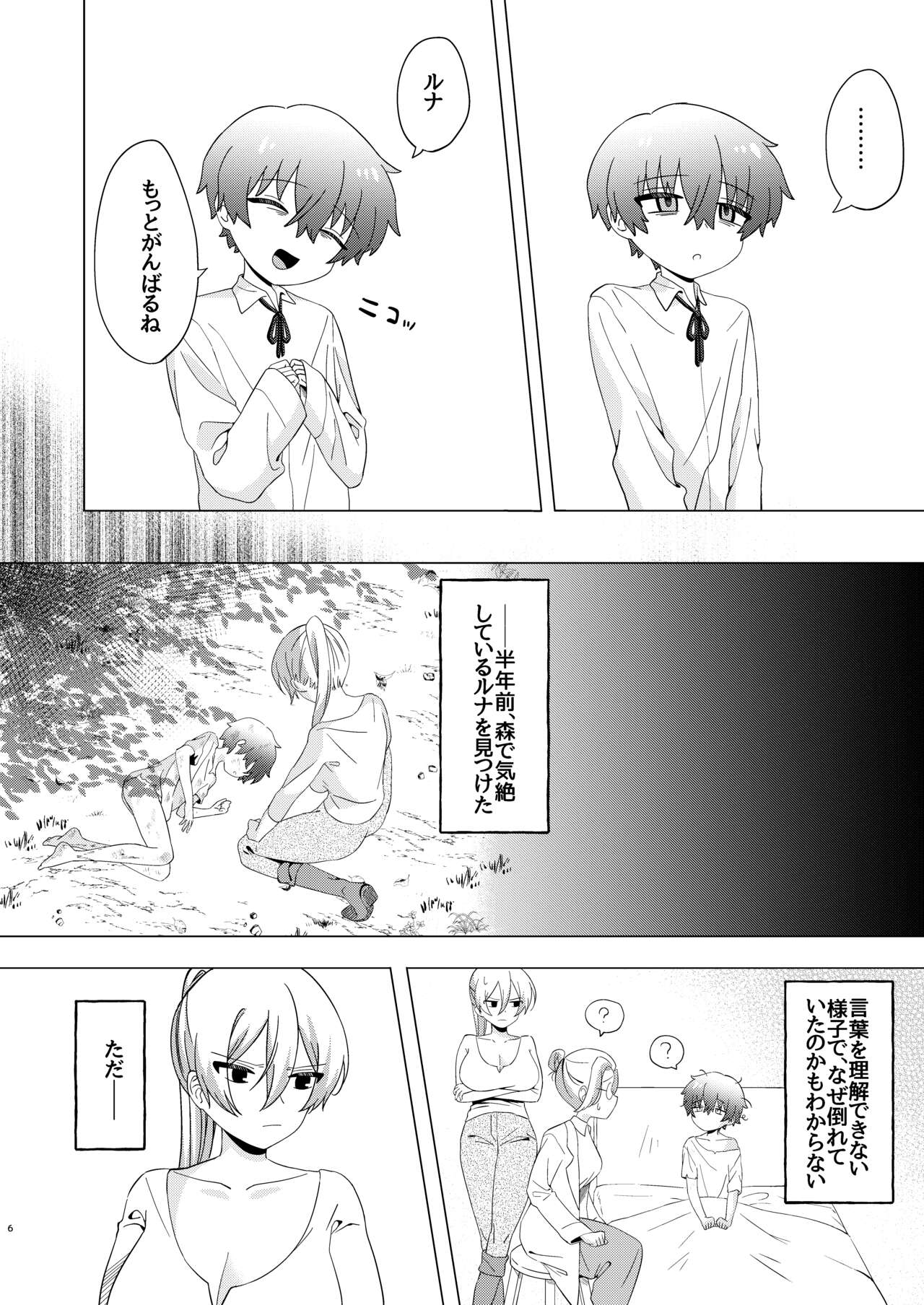 Kyou wa Zettai Sekkusu Shinai! page 6 full