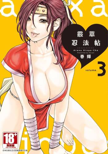 Araxa Ninpo-Cho Volume. 3 | 霰草忍法帖 3 cover